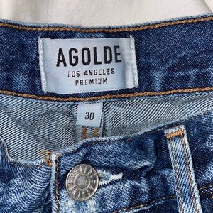 AGOLDE Denim Shorts
